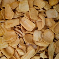 Dried Ripe Jackfruit Flakes (Vacuum Dried, 250gm packet)